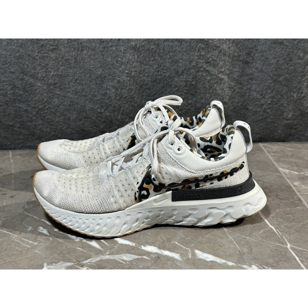 Nike Womens React Infinity Run FK 2 DJ5932 White Running Shoes Sneakers Size 8